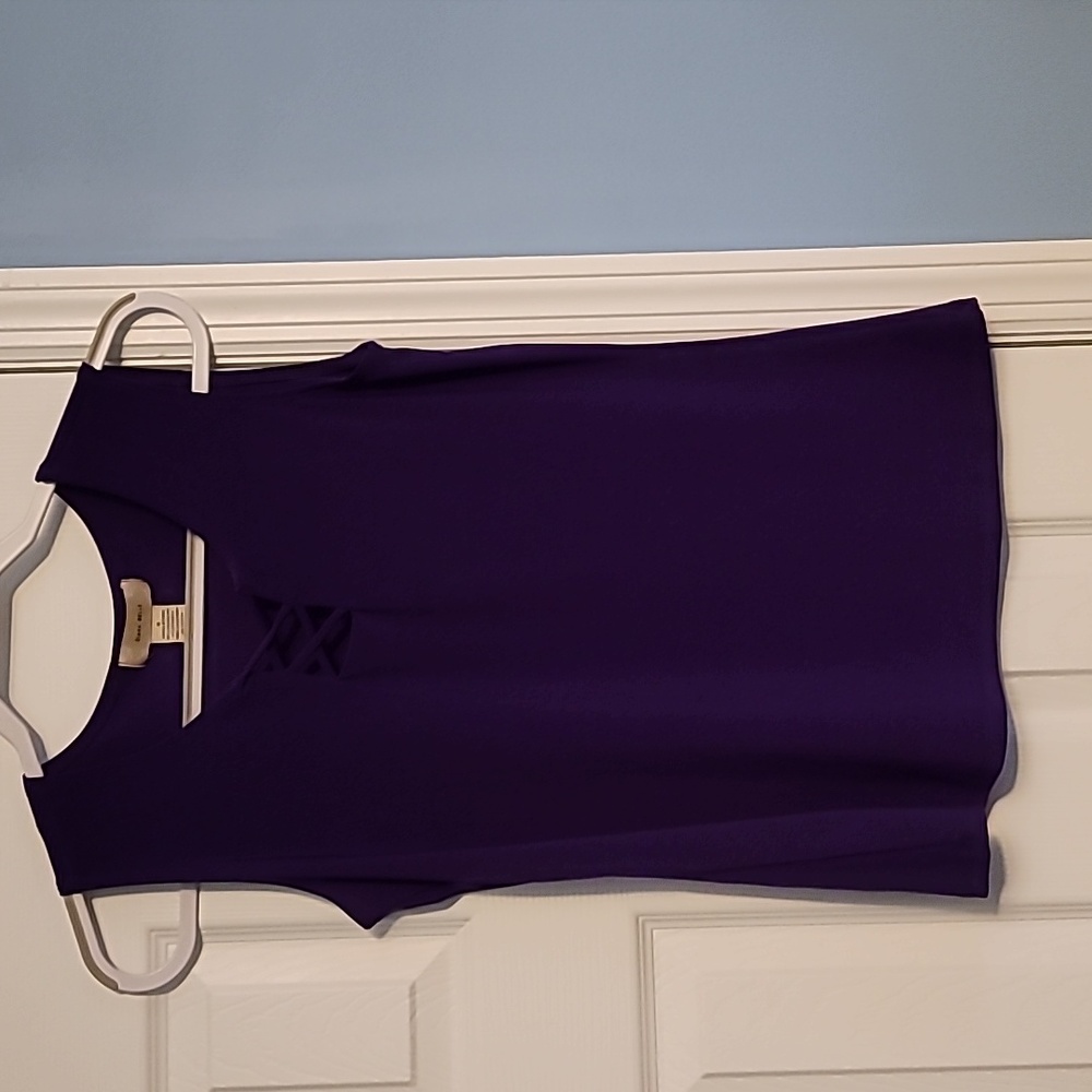Purple Tank Top